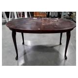 Queen Anne Dining Table Project, needs refinished