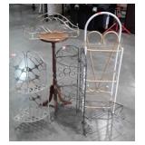 Home Goods Decorating Plantstands group. One