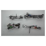 Wrenches, open end/box end
