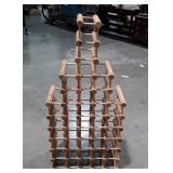Wine Bottle Tower type Rack, holds over 40