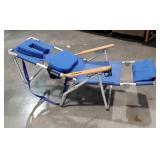 Beach type Recliner Chair, used but still good