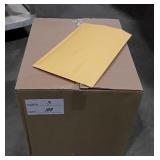 Mailer Envelopes, size #3, case of 100pcs. Bubble