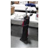 Golf Bag with Clubs, dusty condition sells that