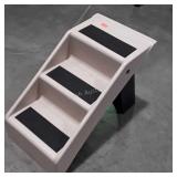 Set of Pet Steps, 10" wide steps x 14" height,