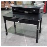 Home Furnishings Writing Desk with Riser Shelf,