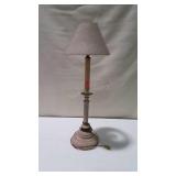 Home Furnishings Table Lamp, candle stick style,