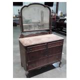 Dresser Project, 2 over 2 drawers, attached