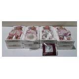 Four Ashton Drake Galleries Dolls, one with