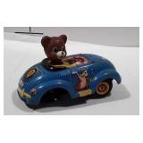 Yonezawa Japan windup car, will not windup,