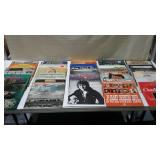 Record albums. More than pn 30. Country mostly