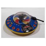 Tin V-15 spaceship, marked Japan