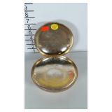 2 metal bowls made in Italy by Sambonet for the