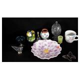 Spring themed housewares: flower plate made in