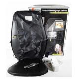 Homedics shiatsu massaging cushion, works