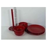 Royal Norfolk Dishware, includes Bowls, Plates, &