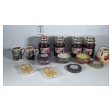 Candle lot. Most are unused.