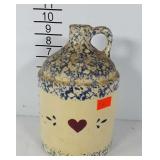Alpine Pottery Handled Jug