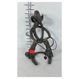 Cowboy Horseshoe Art Figure