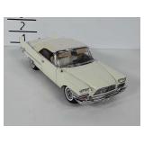 Danbury Mint 1957 Chrysler 300C Convertible (Rear