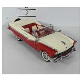 Danbury Mint 1956 Ford Sunliner Replica