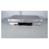 JVC VHS player. Powers on. Model HR-S3911U.