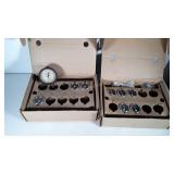 5 Amp meters, 3 PSI meters and an Air Brake