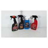 Car Cleaner Lot, includes Meguiar