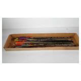 Hunting arrows, approximately 25, Easton and