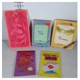 Vintage stationary lot including 2 letter note