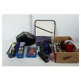 Office Supply Lot, includes Stapler, Pencils,