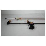 Quick Grip bar clamp 42" and extension pole