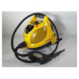 Vapamore MR-100 Primo steam cleaner, powers up