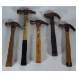 5 hammers.