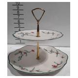 Tidbit tray homecoming by Gorham