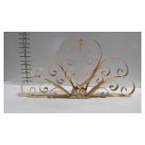 Decorative metal wall art