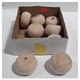 8 wooden furniture feet