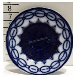 Flow blue salad plate