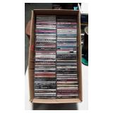 Over 90 music CDs including Tracy Lawrence,