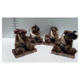 Four bear collector bears