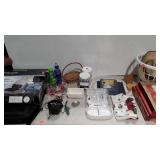 Mixed group, two auto lumbar cushions, dancing