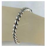 San Macro Link Bracelet Marked 925 ITALY  , size