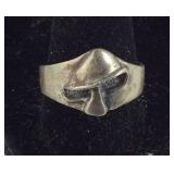 Mushroom Ring 5.2, grams , size 10