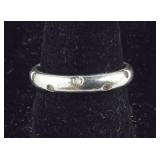 CZ Infinity Band 3.4, grams , size 8