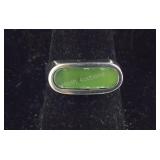 Vintage Jade Ring 3.9, grams , size 6