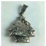 Christmas Tree Pendant 5.7, grams