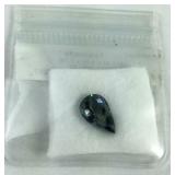 4 CT Pear Cut Tanzanite