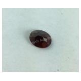 1.4 CT Garnet 9 mm x 6 mm