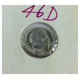 1946-D Roosevelt Dime
