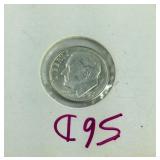 1956-D Roosevelt Dime