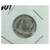 1960-P Roosevelt Dime